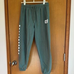 Vans Versa Sweatpants Size M in Sage Green